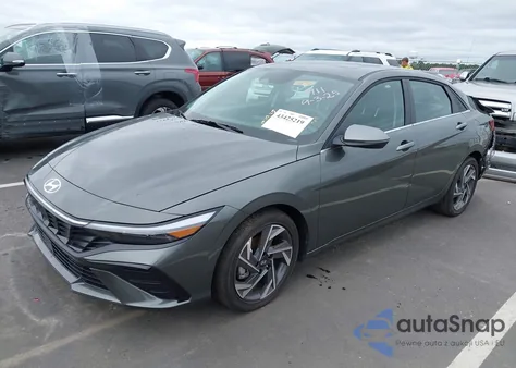 2025 Hyundai Elantra Limited z USA, uszkodzony, nr VIN KMHLP4DG5SU053274